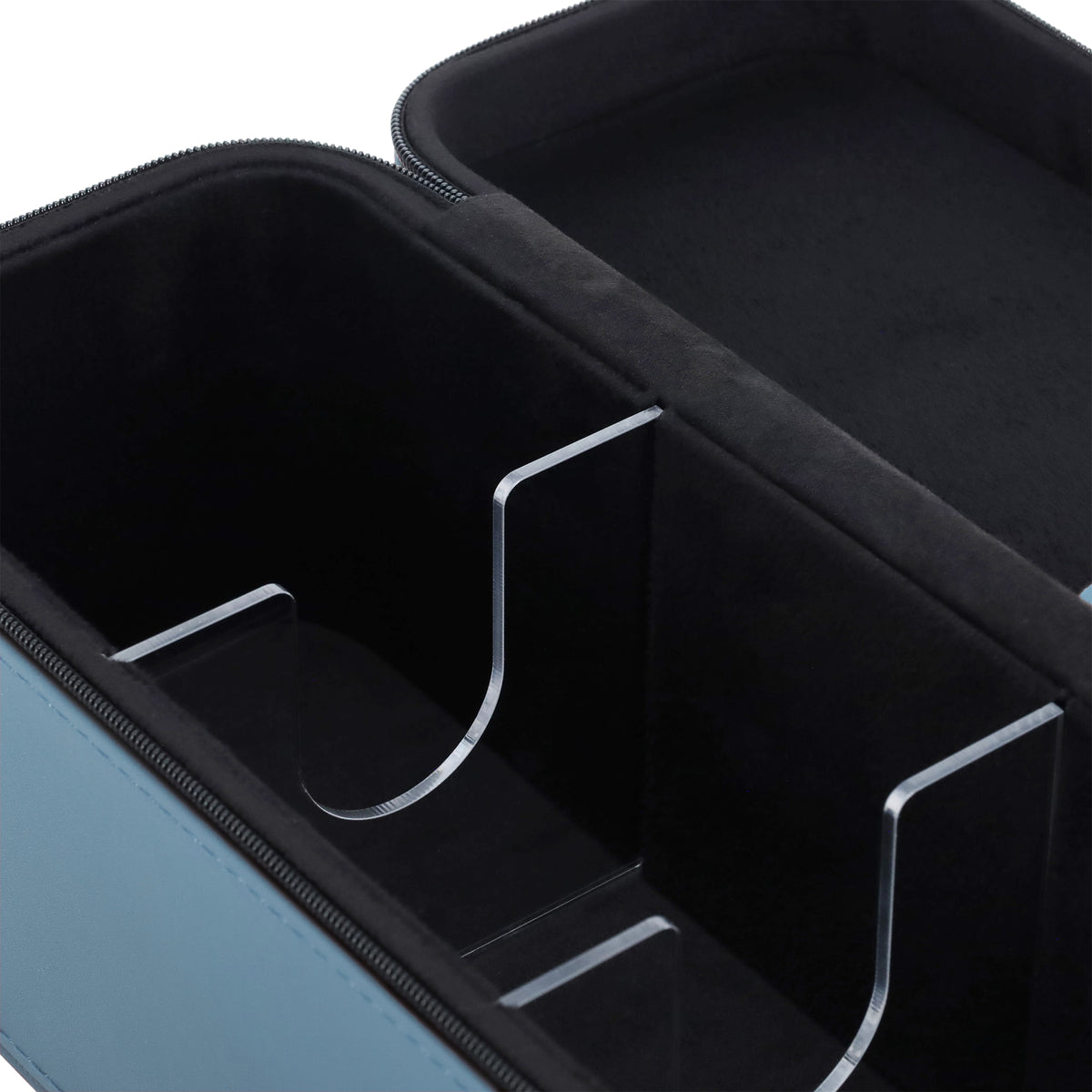 BCW Prism Deck Case - Array - Gray Blue – front product view