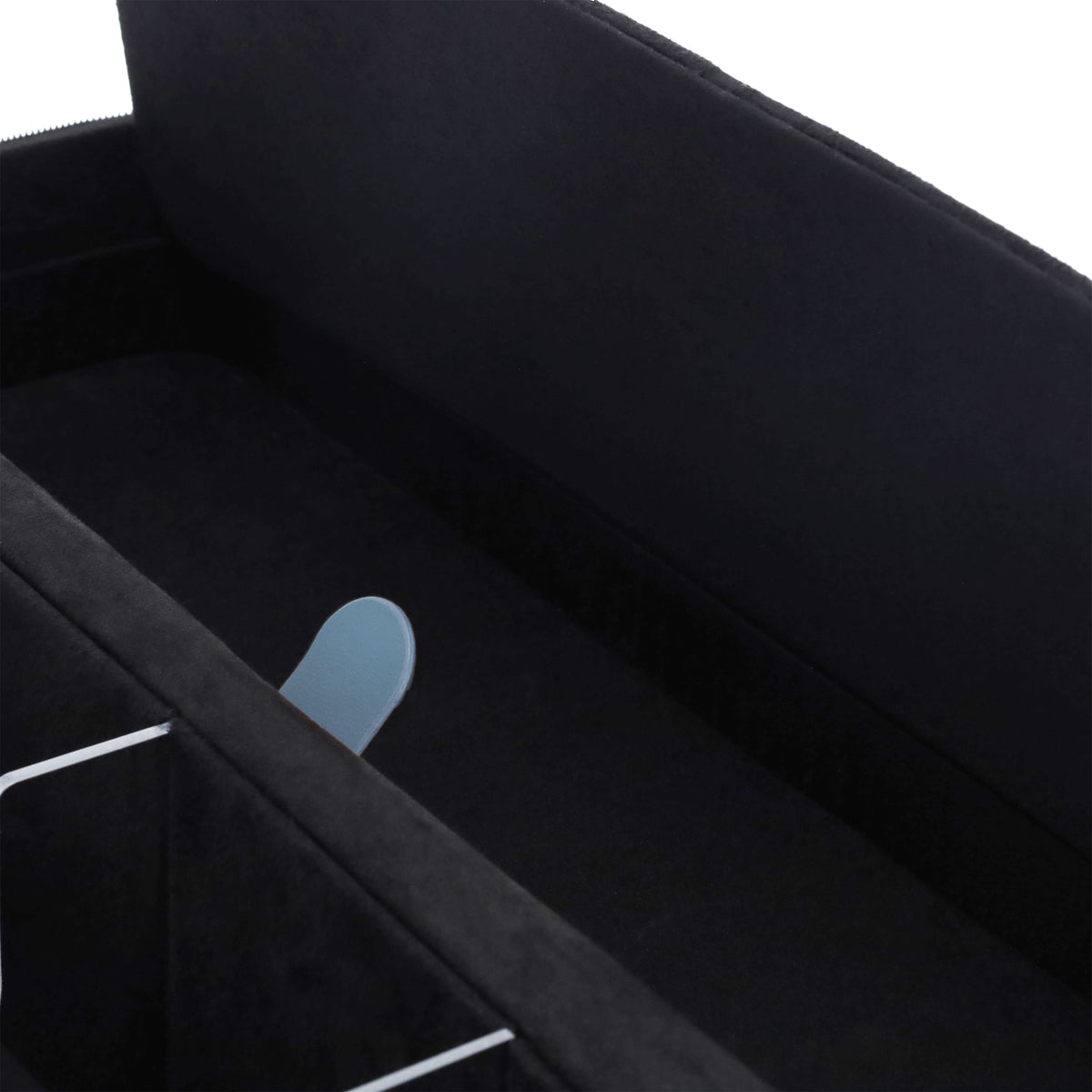 BCW Prism Deck Case - Array - Gray Blue – front product view