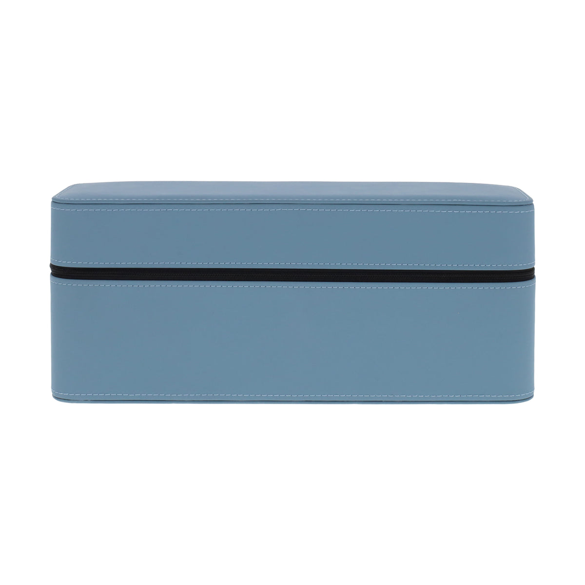 BCW Prism Deck Case - Array - Gray Blue – front product view