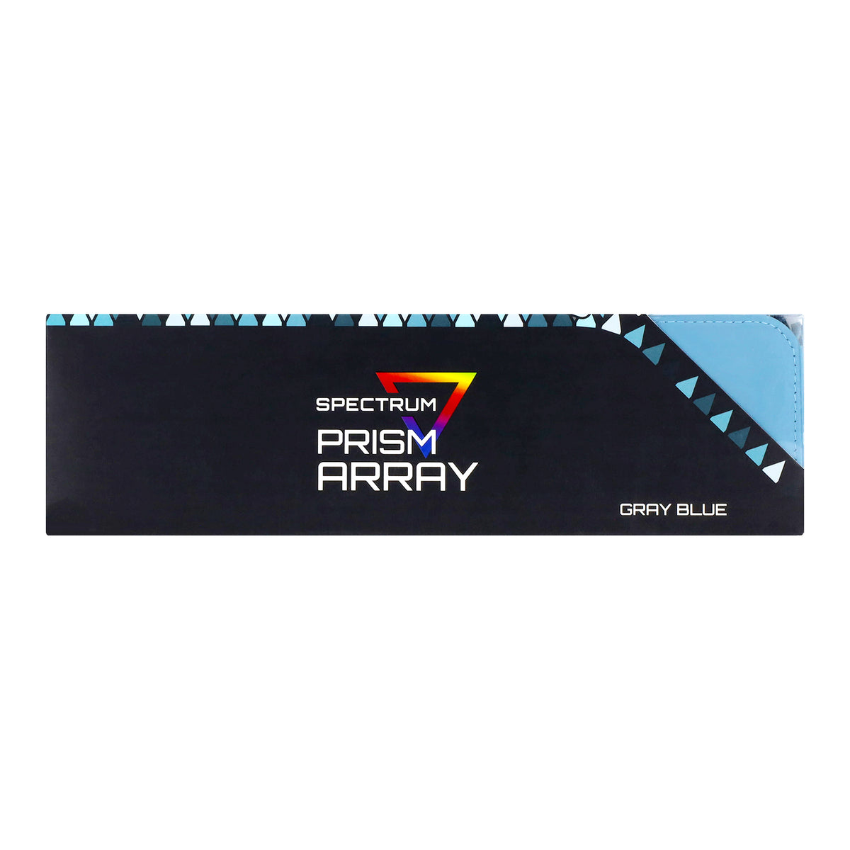 BCW Prism Deck Case - Array - Gray Blue – front product view