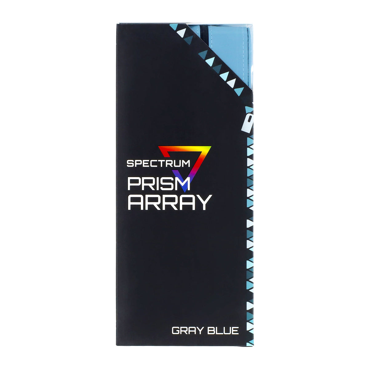 BCW Prism Deck Case - Array - Gray Blue – front product view