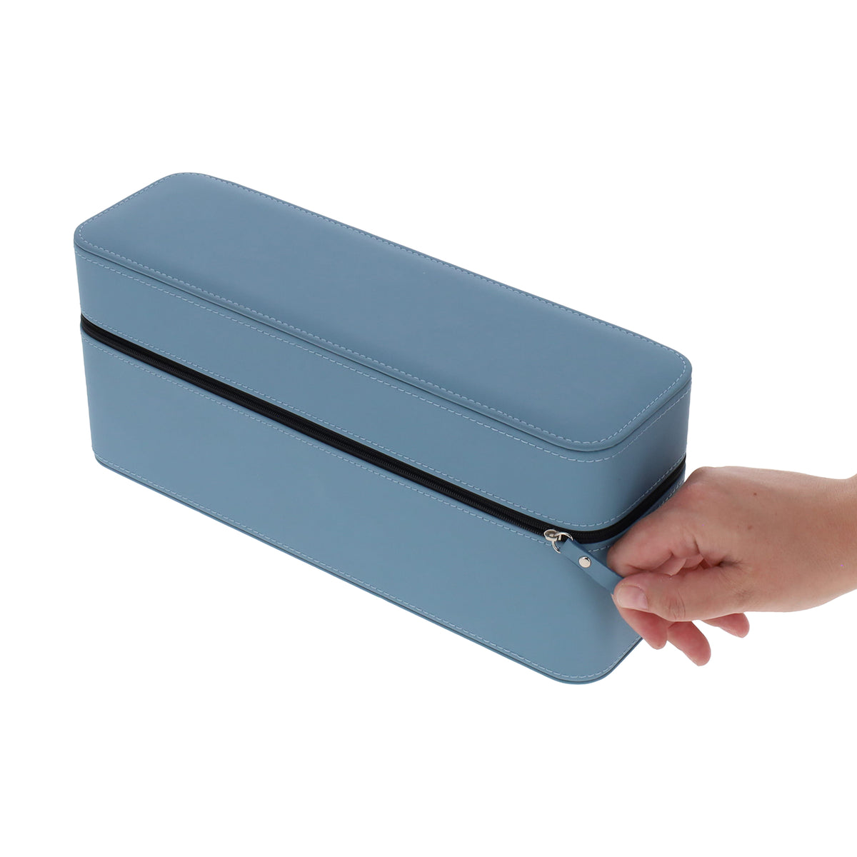 BCW Prism Deck Case - Array - Gray Blue – front product view