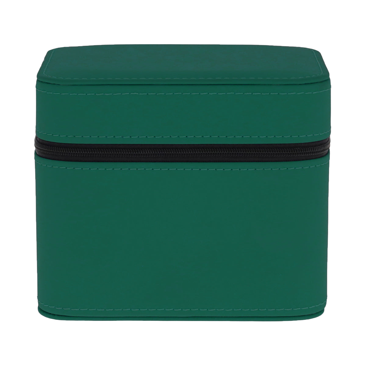 BCW Prism Deck Case - Matrix - Green – front product view