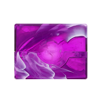 BCW Prism Deck Case - 50 Count - Charoite Purple – front product view
