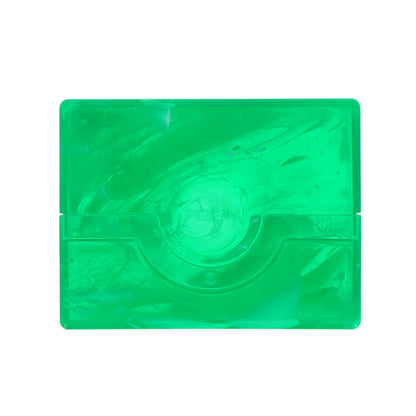 BCW Prism Deck Case - 50 Count - Jade Green – front product view