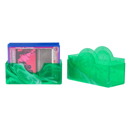BCW Prism Deck Case - 50 Count - Jade Green – front product view