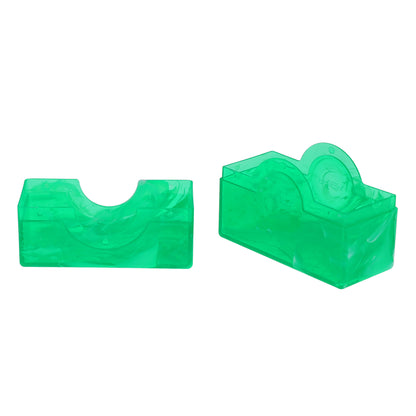BCW Prism Deck Case - 50 Count - Jade Green – open view