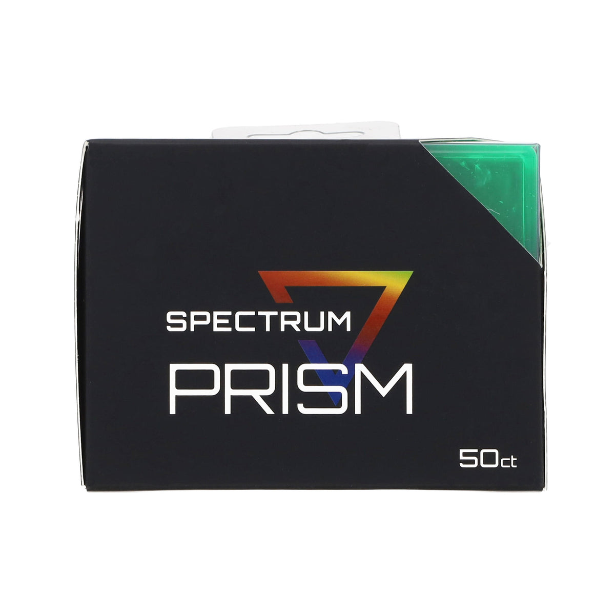 BCW Prism Deck Case - 50 Count - Jade Green – front product view