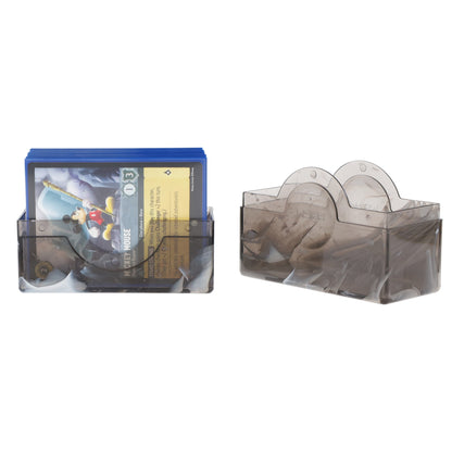 BCW Prism Deck Case - 50 Count - Marble Black – front product view
