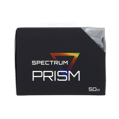 BCW Prism Deck Case - 50 Count - Marble Black – front product view