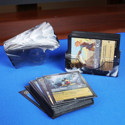 BCW Prism Deck Case - 50 Count - Marble Black – front product view
