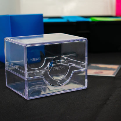 BCW Prism Deck Case - Polished - Translucent – front product view