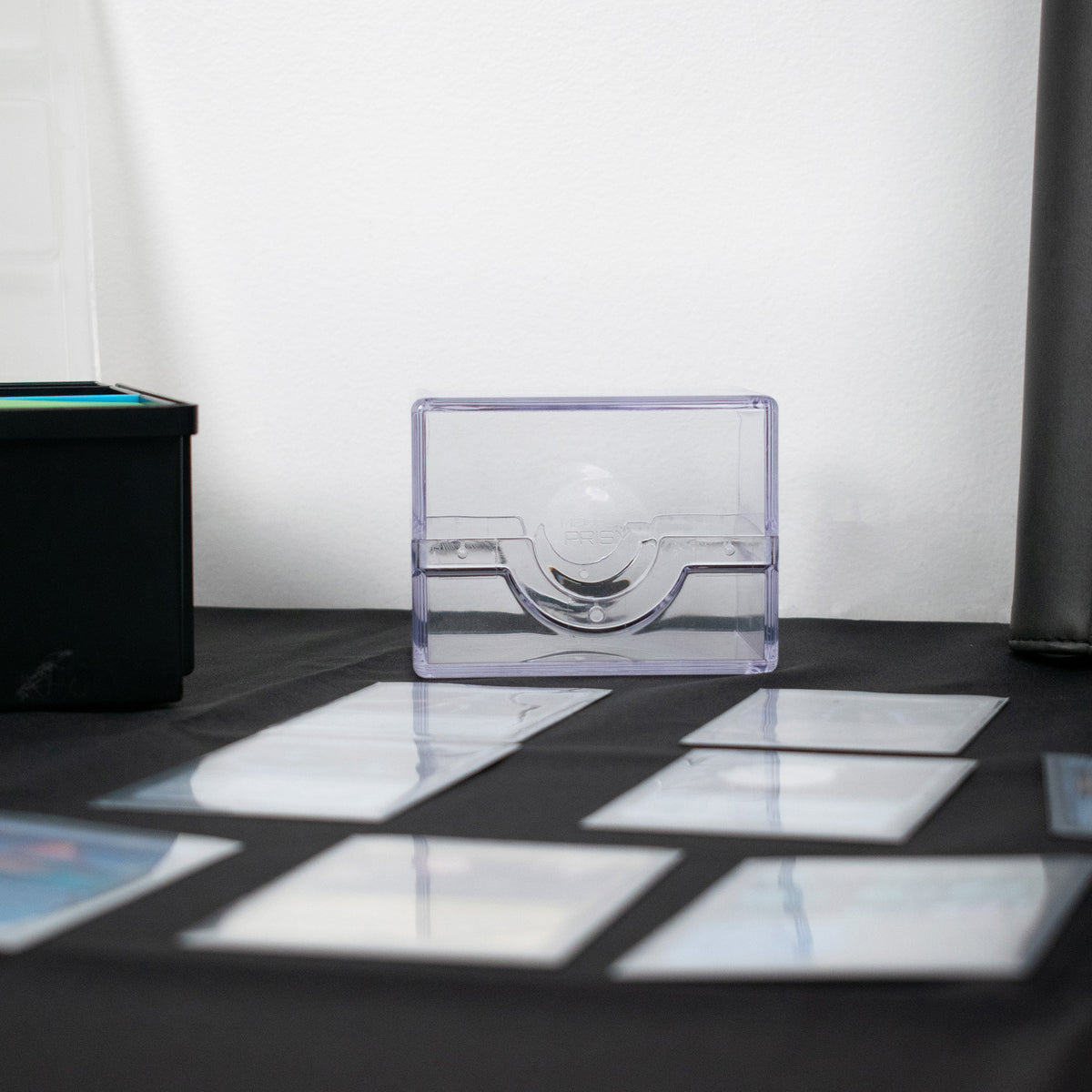 BCW Prism Deck Case - Polished - Translucent – front product view