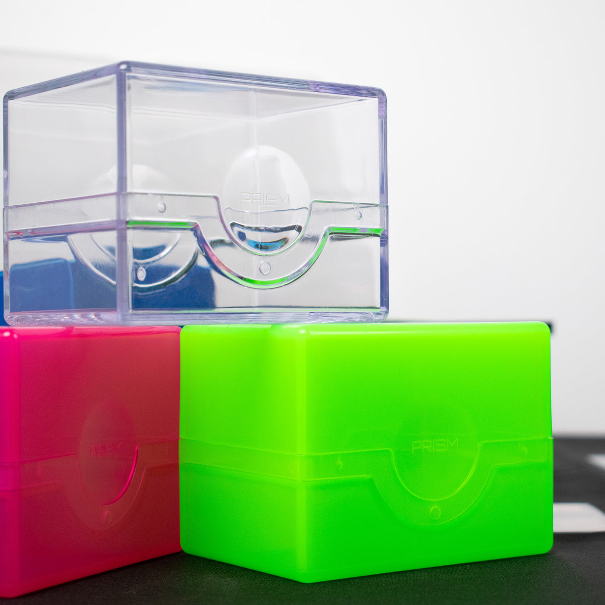 BCW Prism Deck Case - Polished - Translucent – front product view