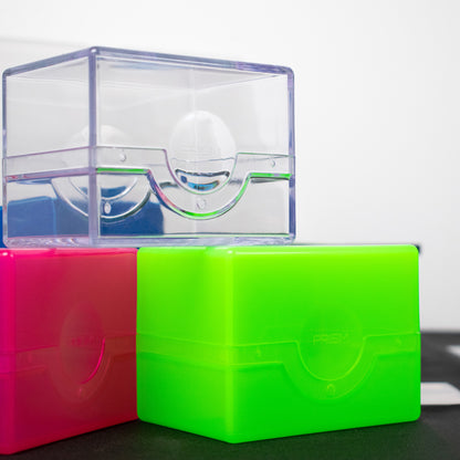 BCW Prism Deck Case - Polished - Translucent – front product view