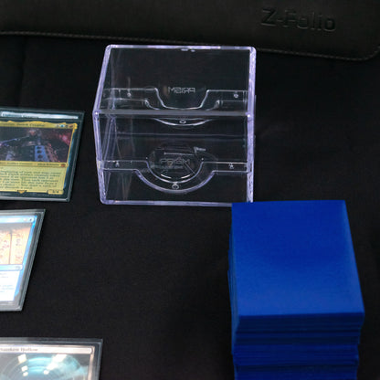 BCW Prism Deck Case - Polished - Translucent – front product view