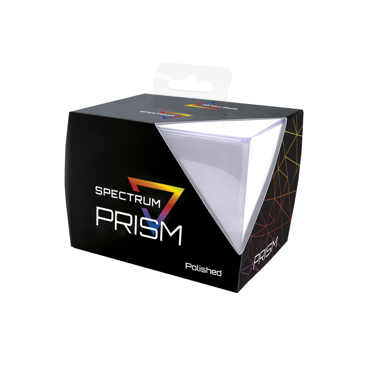 BCW Prism Deck Case - Polished - Translucent – front product view