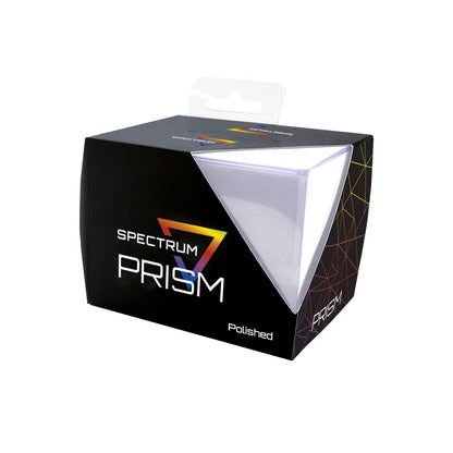 BCW Prism Deck Case - Polished - Translucent – front product view