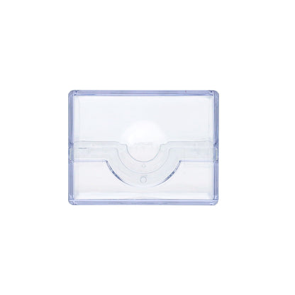 BCW Prism Deck Case - Polished - Translucent – front product view