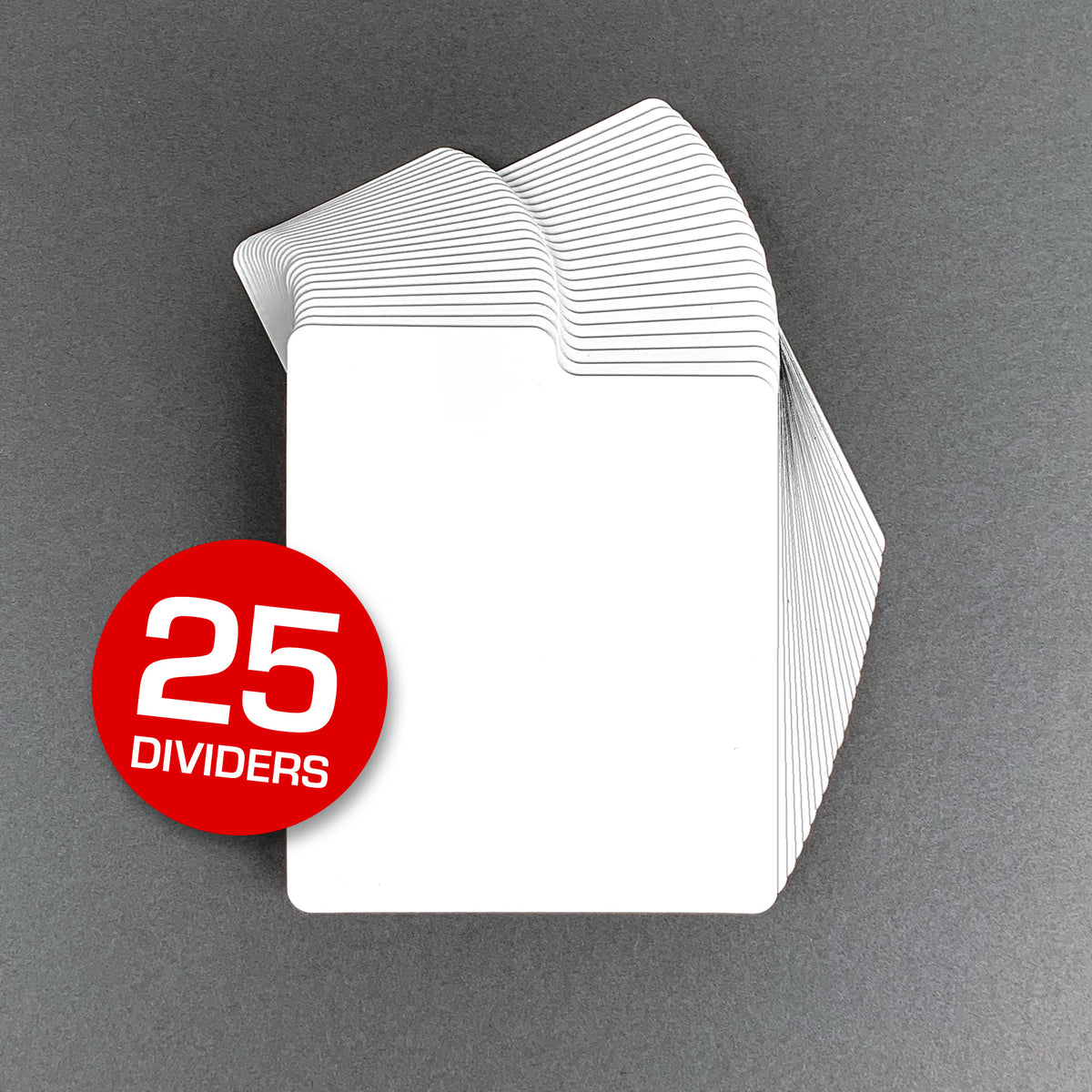 BCW Compact Disc Dividers – front product view