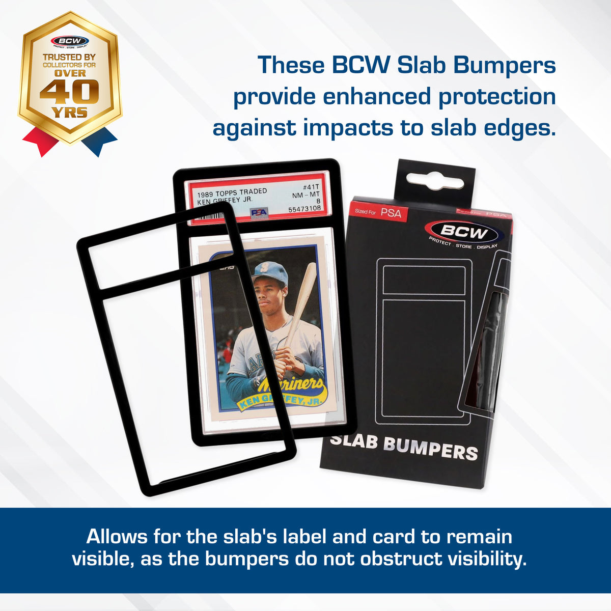 BCW product image — SKU 1-GSB-PSA-BLK — 1-GSB-PSA-BLK_Info 1.jpg
