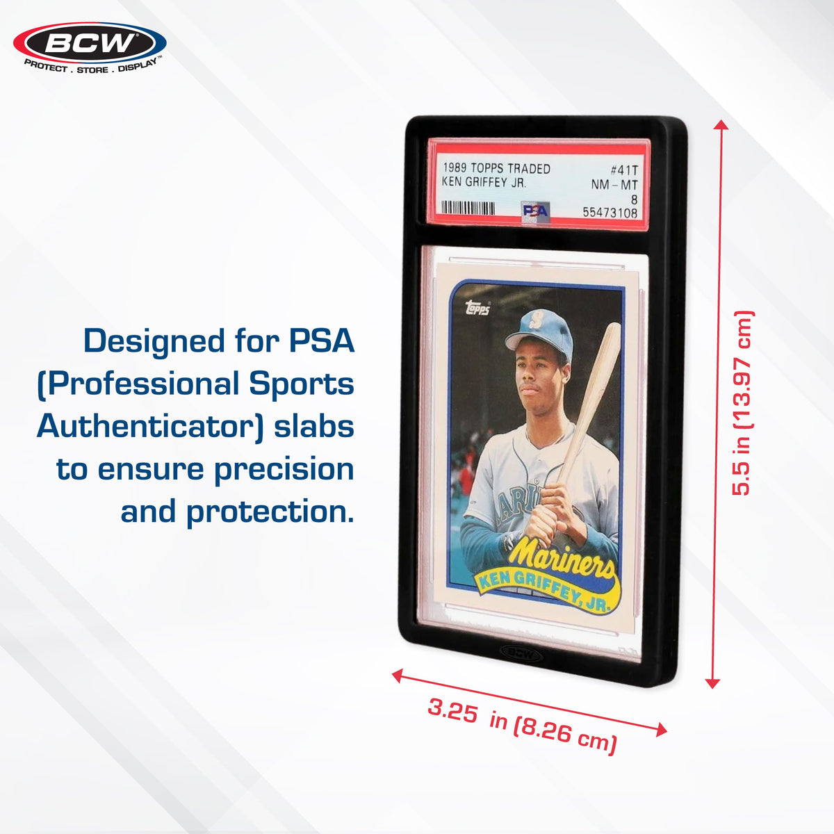 BCW product image — SKU 1-GSB-PSA-BLK — 1-GSB-PSA-BLK_Info 2.jpg