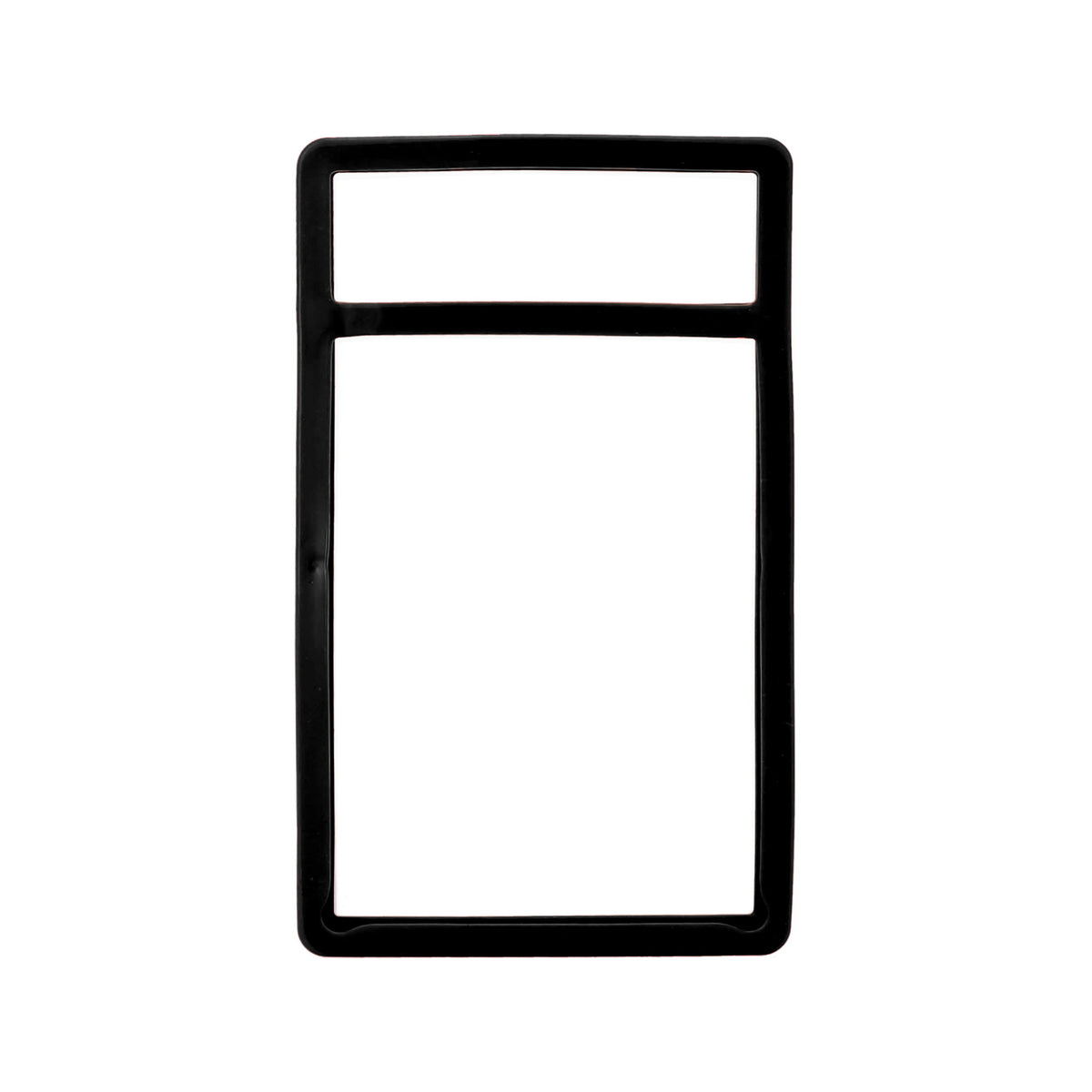 BCW product image — SKU 1-GSB-PSA-BLK — 1-GSB-PSA-BLK_back.jpg