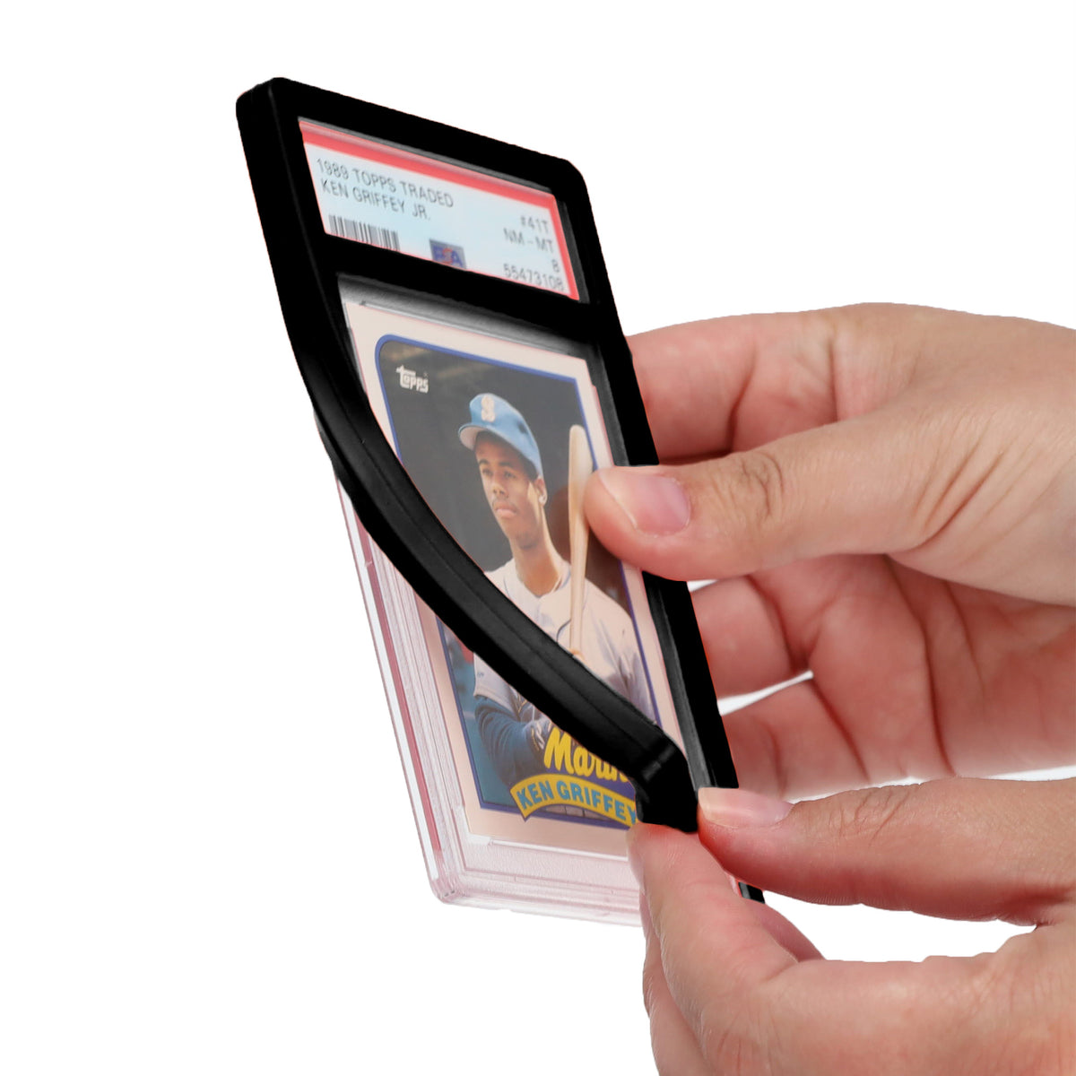 BCW product image — SKU 1-GSB-PSA-BLK — 1-GSB-PSA-BLK_hand2.jpg
