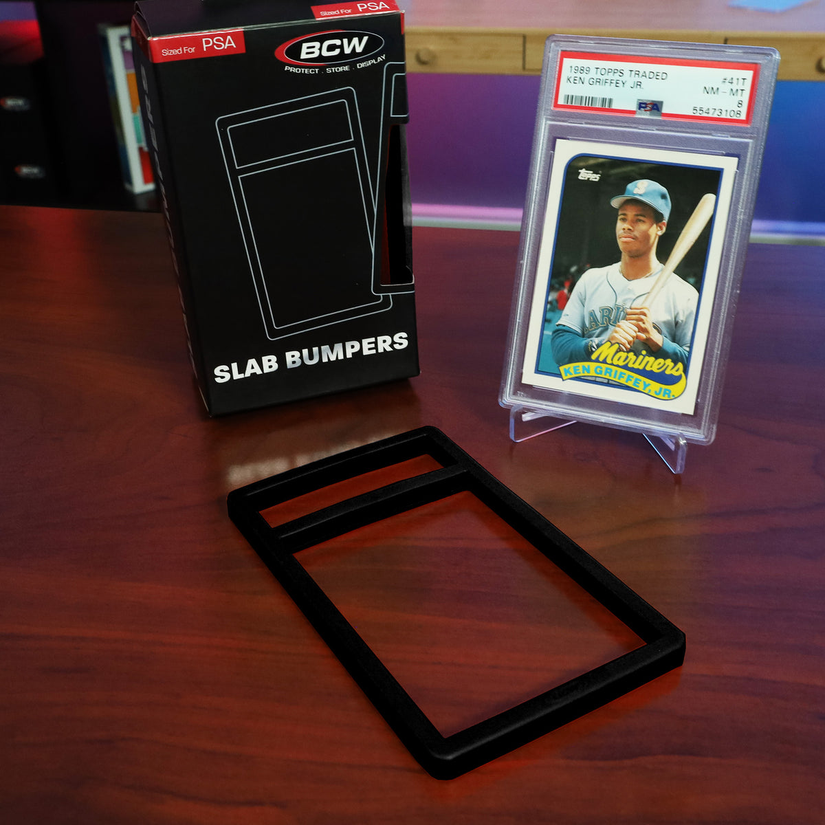 BCW product image — SKU 1-GSB-PSA-BLK — 1-GSB-PSA-BLK_table2.jpg