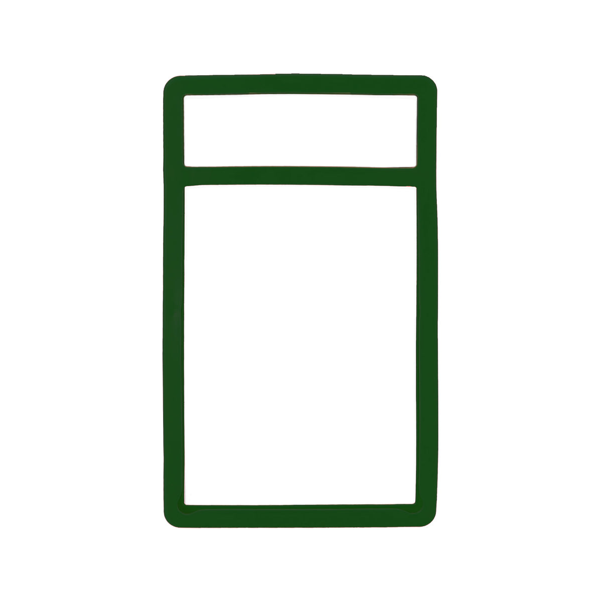 BCW product image — SKU 1-GSB-PSA-GRN — 1-GSB-PSA-GRN_back.jpg