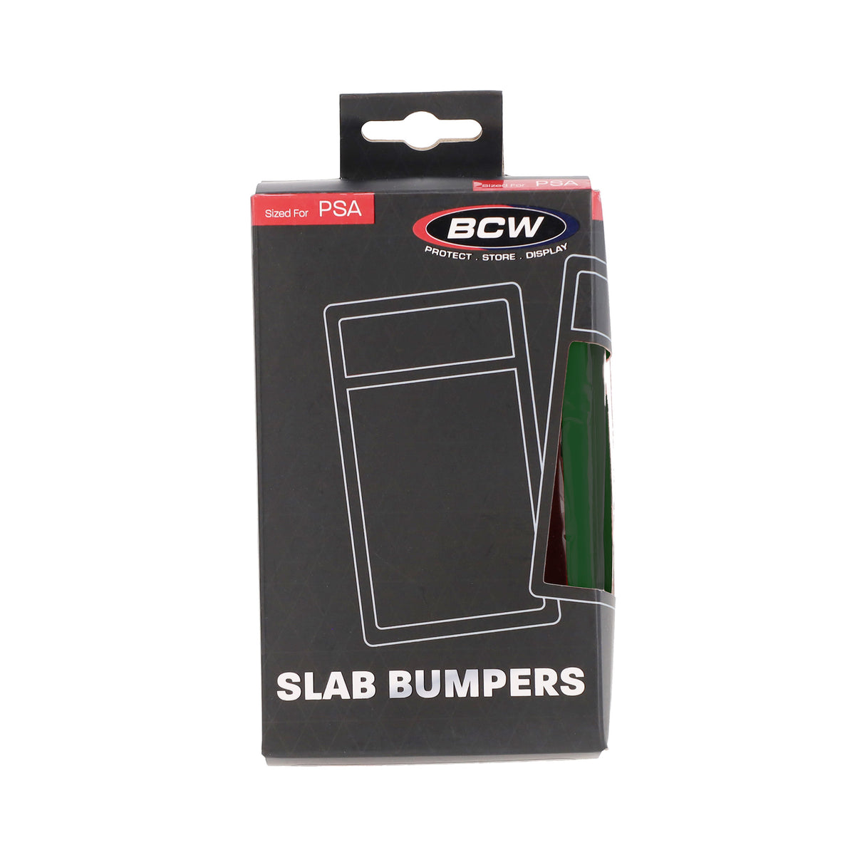 BCW product image — SKU 1-GSB-PSA-GRN — 1-GSB-PSA-GRN_front-package.jpg