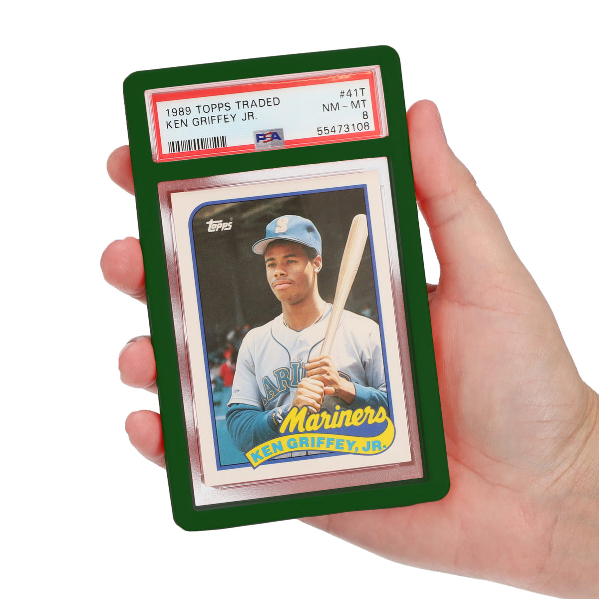BCW product image — SKU 1-GSB-PSA-GRN — 1-GSB-PSA-GRN_hand1.jpg