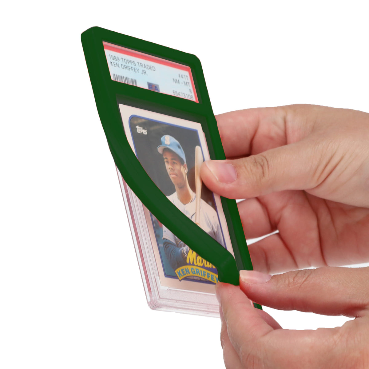BCW product image — SKU 1-GSB-PSA-GRN — 1-GSB-PSA-GRN_hand2.jpg