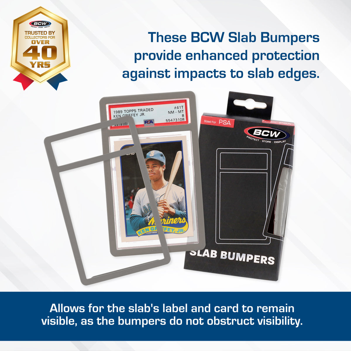 BCW product image — SKU 1-GSB-PSA-SIL — 1-GSB-PSA-GRY_Info 1.jpg