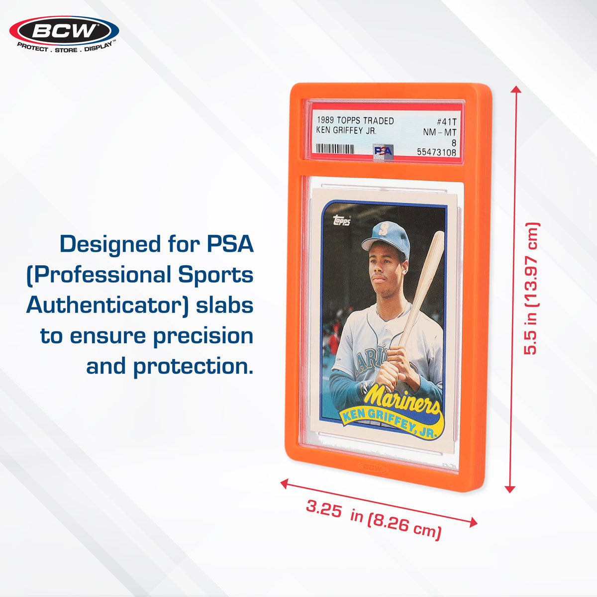 BCW product image — SKU 1-GSB-PSA-ORG — 1-GSB-PSA-ORG_Info 2.jpg