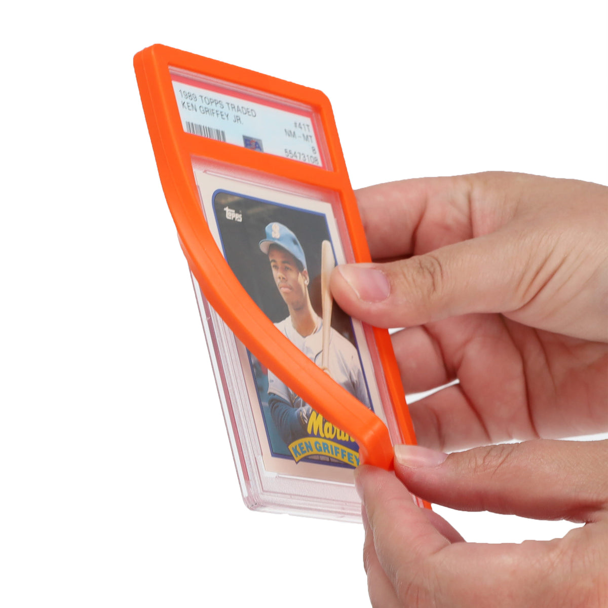 BCW product image — SKU 1-GSB-PSA-ORG — 1-GSB-PSA-ORG_hand2.jpg