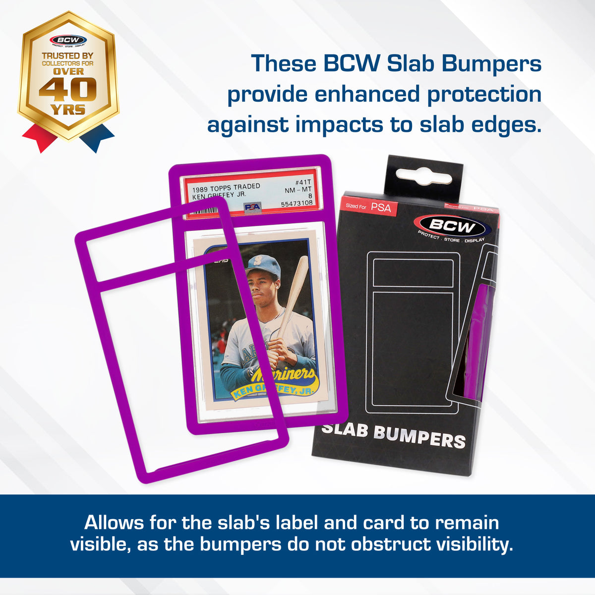 BCW product image — SKU 1-GSB-PSA-PUR — 1-GSB-PSA-PUR_Info 1.jpg