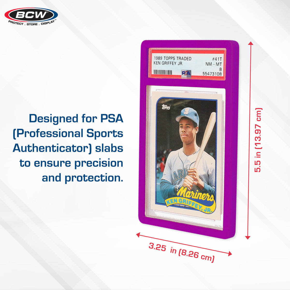 BCW product image — SKU 1-GSB-PSA-PUR — 1-GSB-PSA-PUR_Info 2.jpg