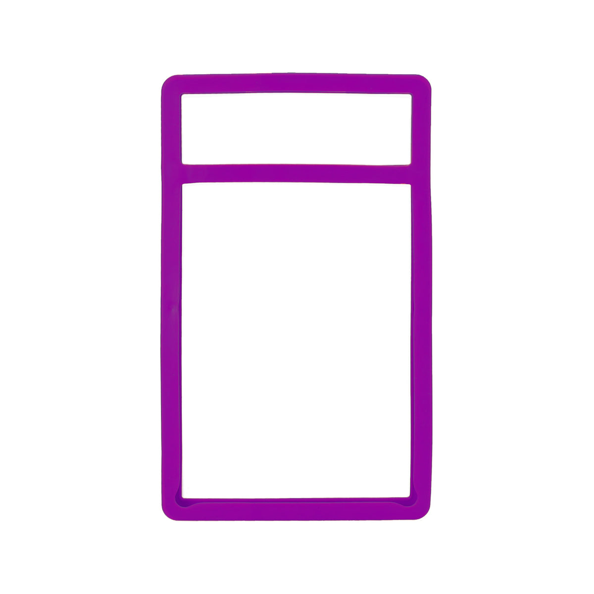 BCW product image — SKU 1-GSB-PSA-PUR — 1-GSB-PSA-PUR_back.jpg