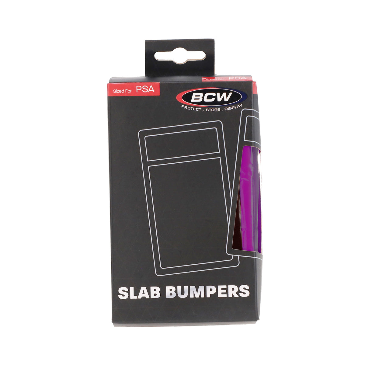 BCW product image — SKU 1-GSB-PSA-PUR — 1-GSB-PSA-PUR_front-package.jpg
