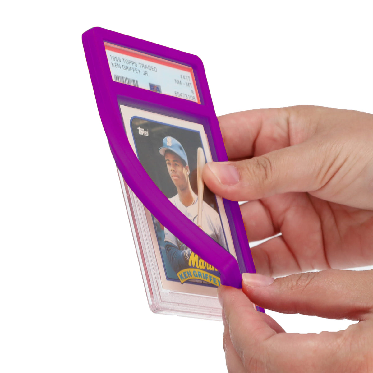 BCW product image — SKU 1-GSB-PSA-PUR — 1-GSB-PSA-PUR_hand2.jpg