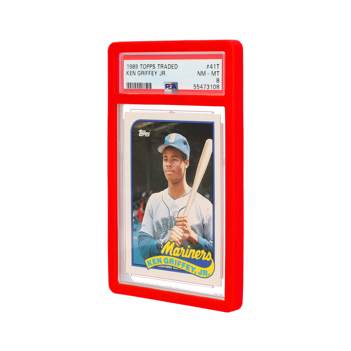 BCW product image — SKU 1-GSB-PSA-RED — 1-GSB-PSA-RED_35-on.jpg