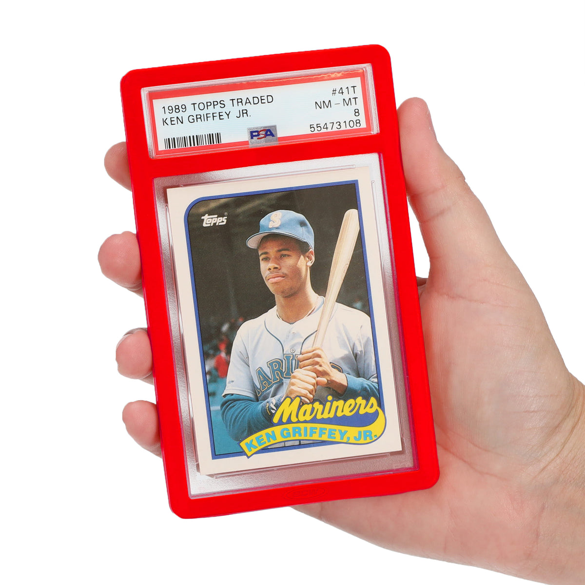 BCW product image — SKU 1-GSB-PSA-RED — 1-GSB-PSA-RED_hand1.jpg