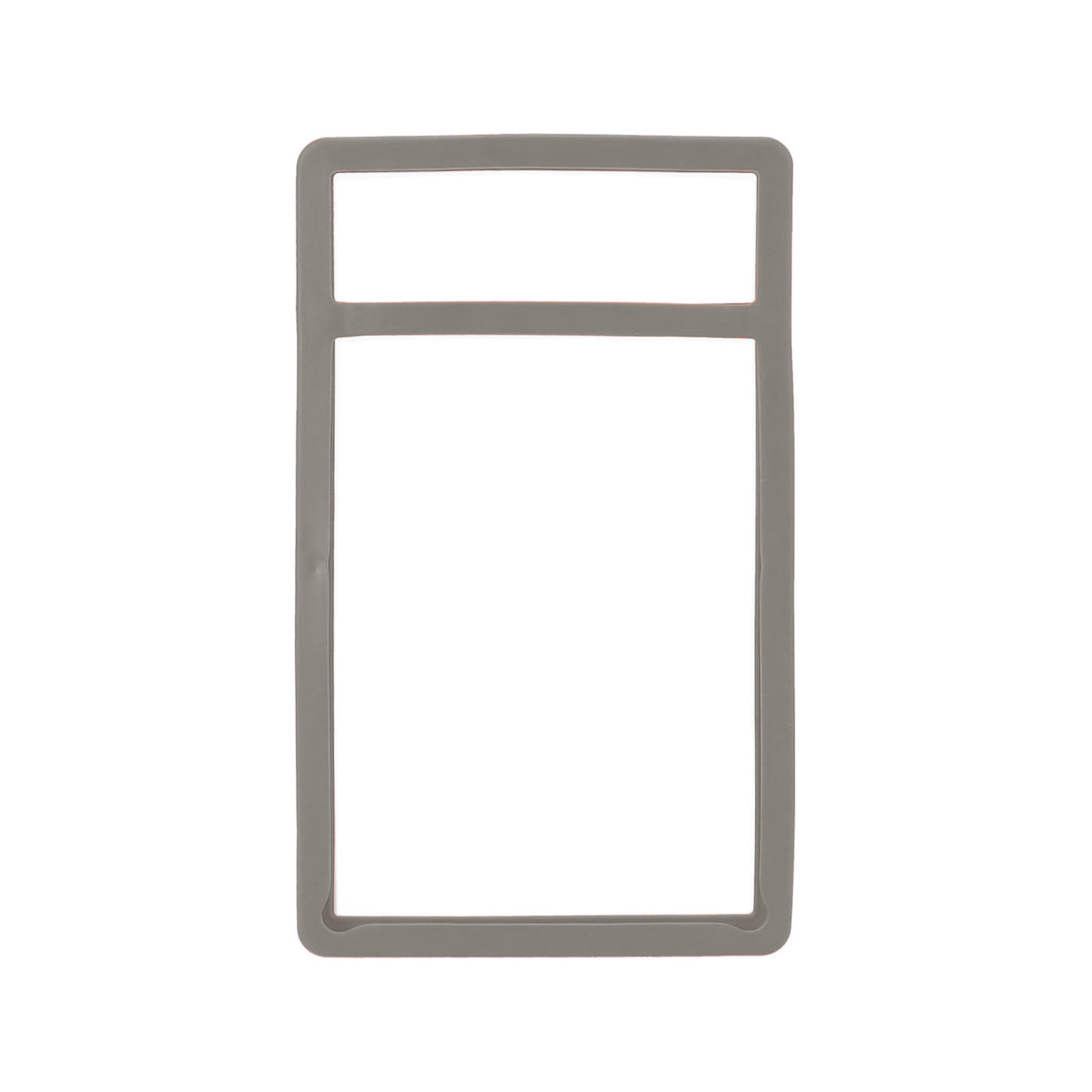 BCW product image — SKU 1-GSB-PSA-SIL — 1-GSB-PSA-SIL_back.jpg