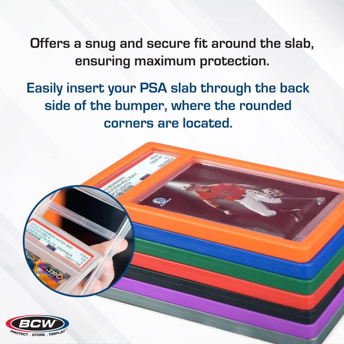 BCW product image — SKU 1-GSB-PSA-PUR — 1-GSB-PSA_Info 3.jpg