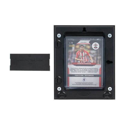 BCW Interlocking Card Frames - Black – front product view