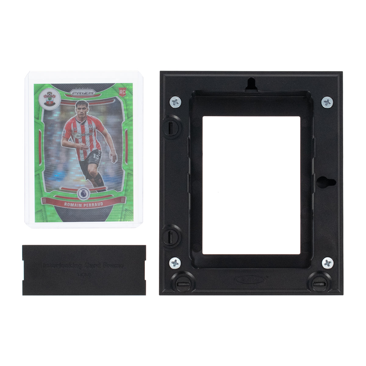 BCW Interlocking Card Frames - Black – front product view