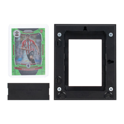 BCW Interlocking Card Frames - Black – front product view