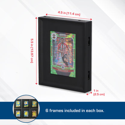 BCW Interlocking Card Frames - Black – dimensions and specifications
