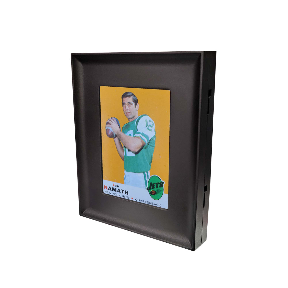 BCW Interlocking Card Frames - Black – front product view
